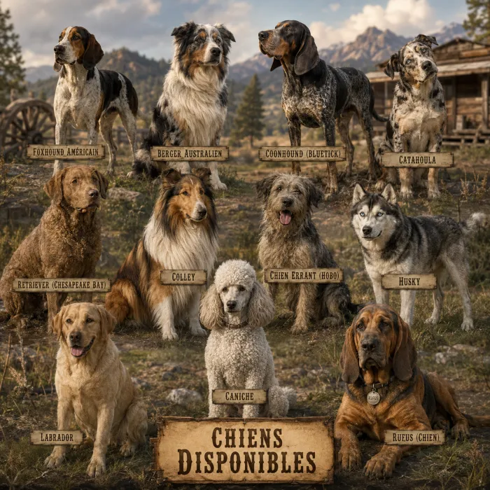 Chiens