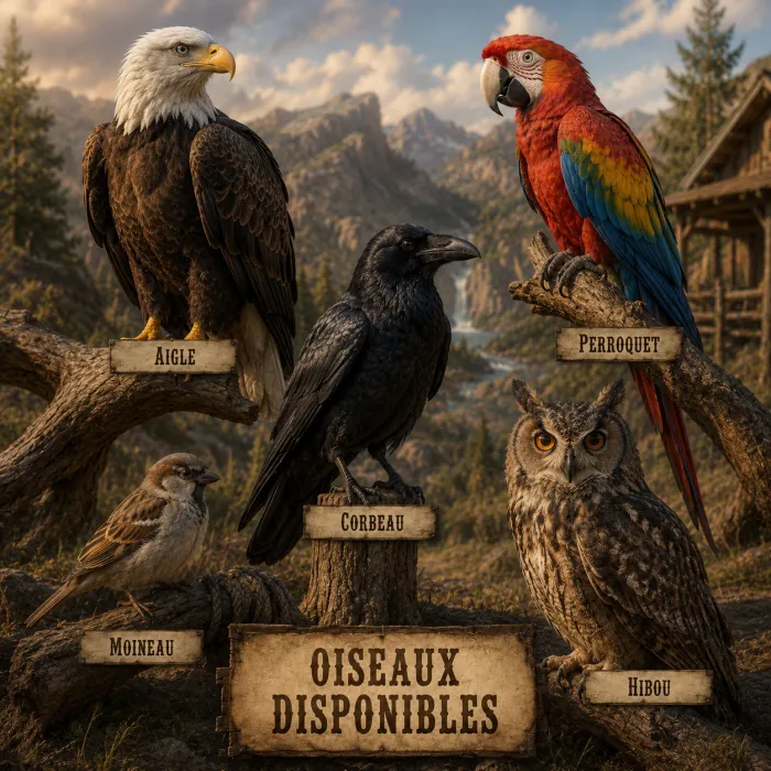 Oiseaux