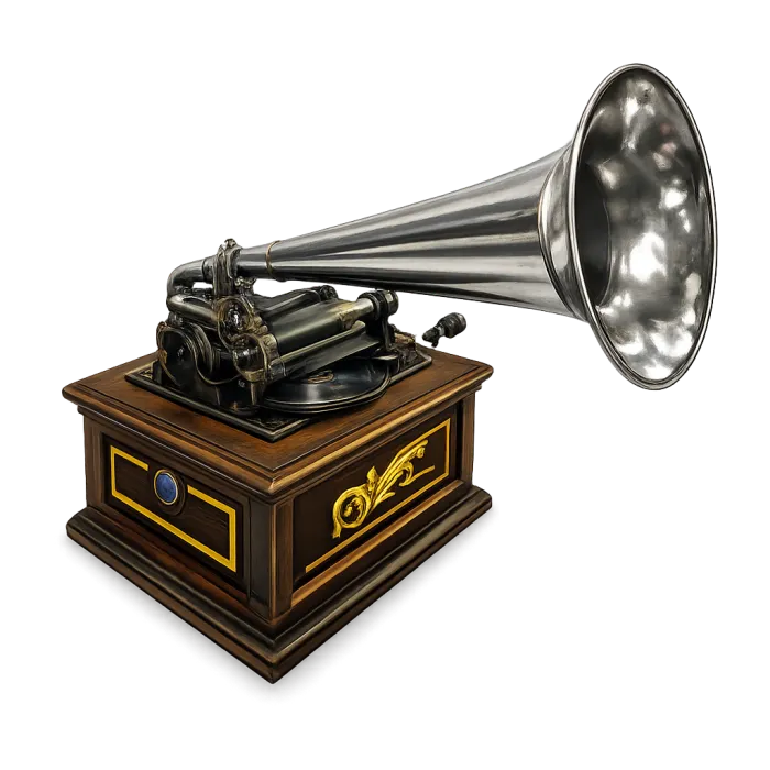 Phonographe