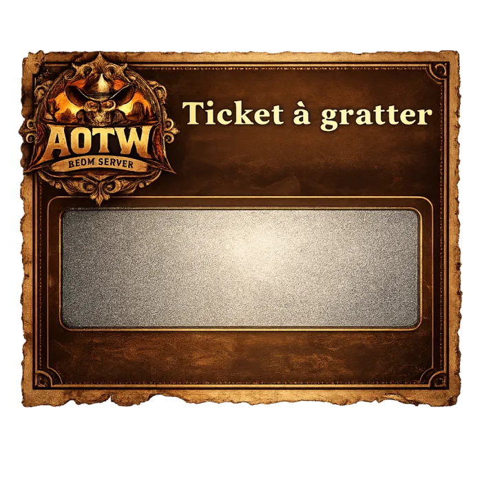 Tickets à gratter ×5