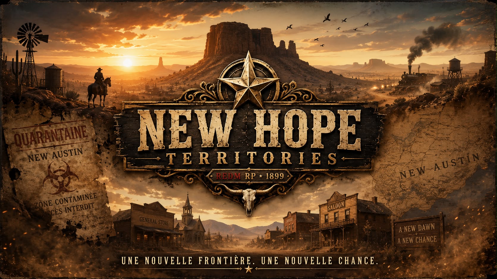 New Hope Territories — RedM Serious RP 1899